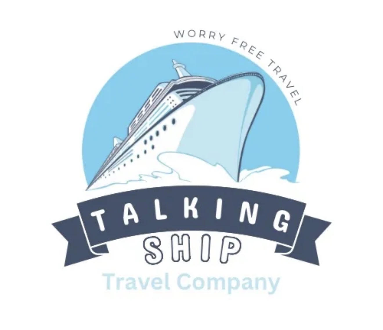 Talking Ship Travel Company logo